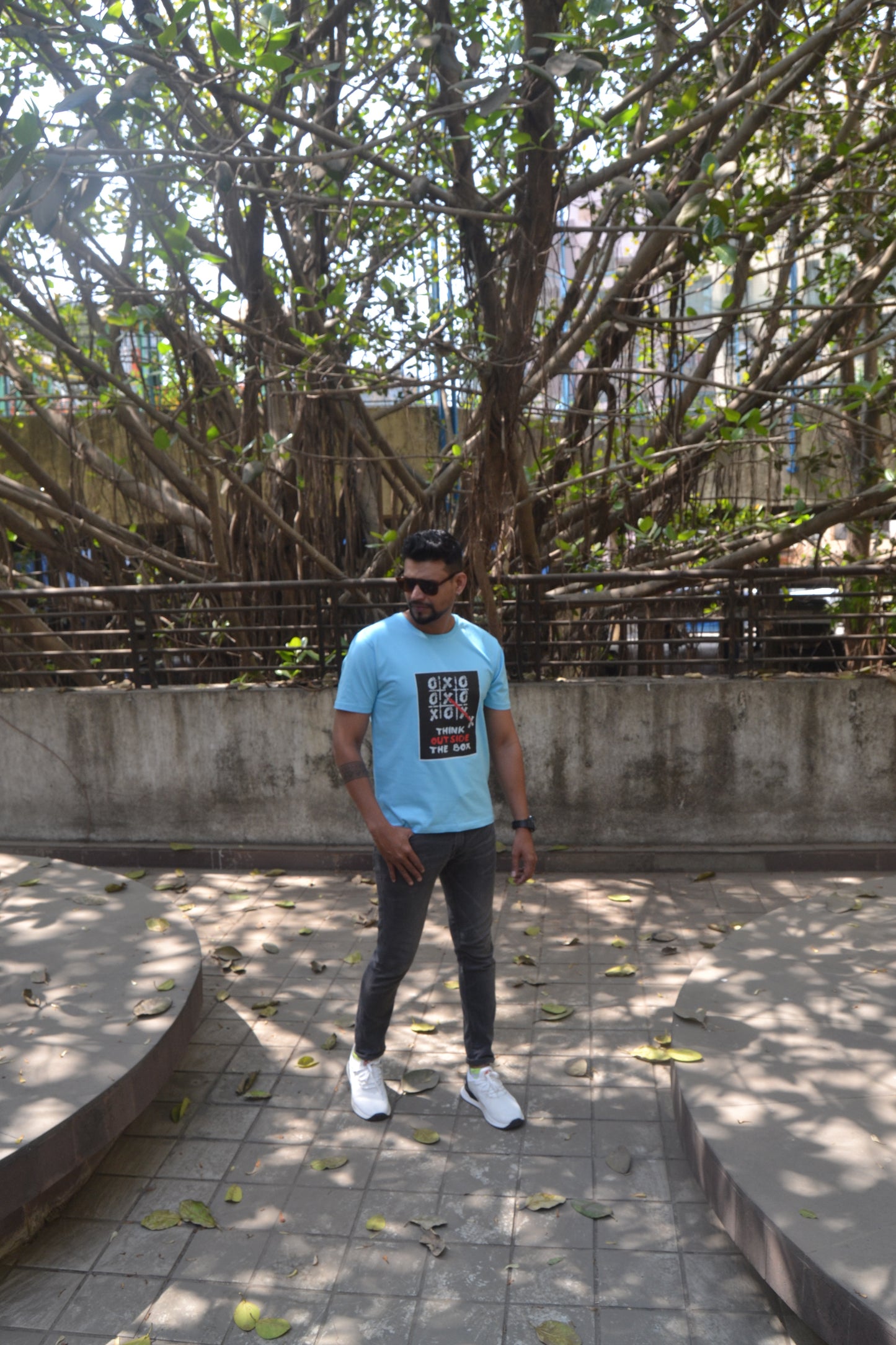 Round Neck T Shirt Printed