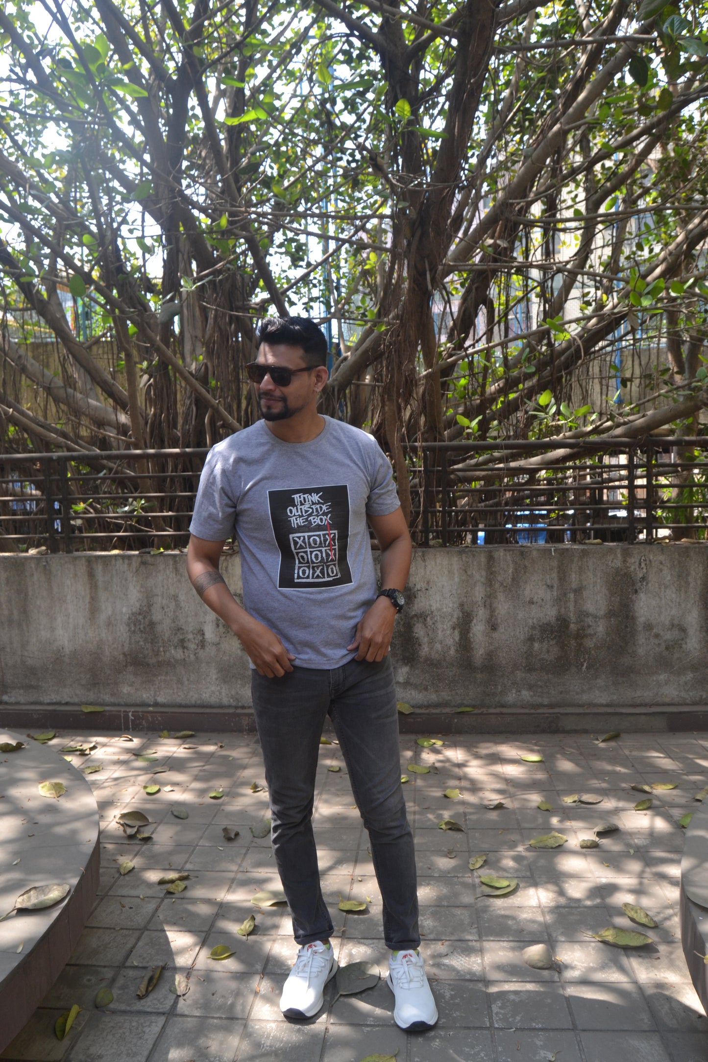 Round Neck T Shirt Printed