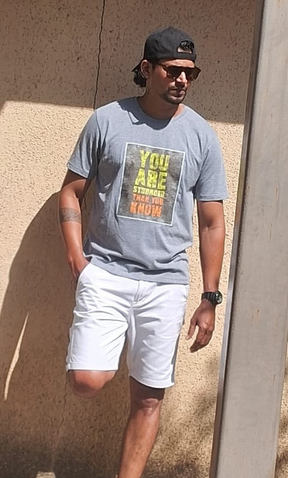 Round Neck T Shirt Printed