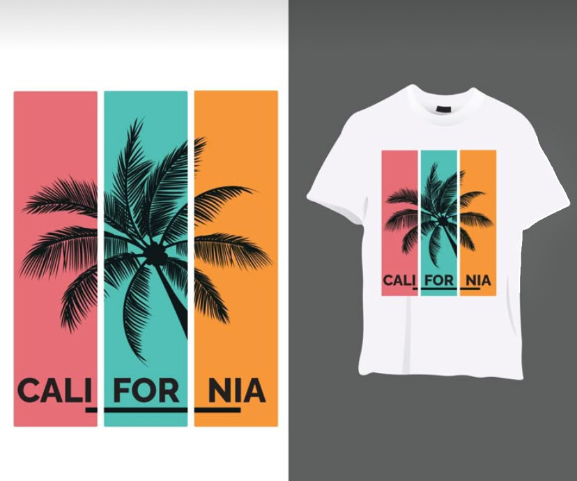 Round Neck T Shirt Printed