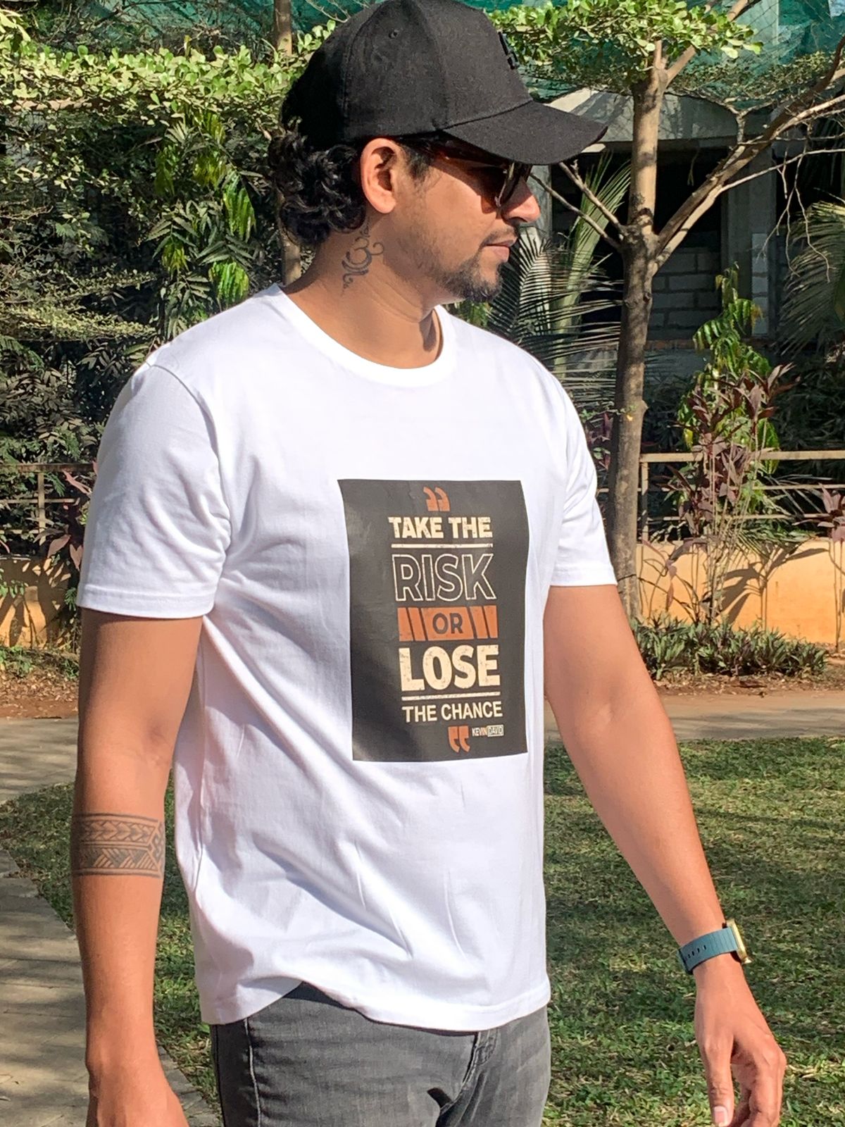 Round Neck T Shirt Printed