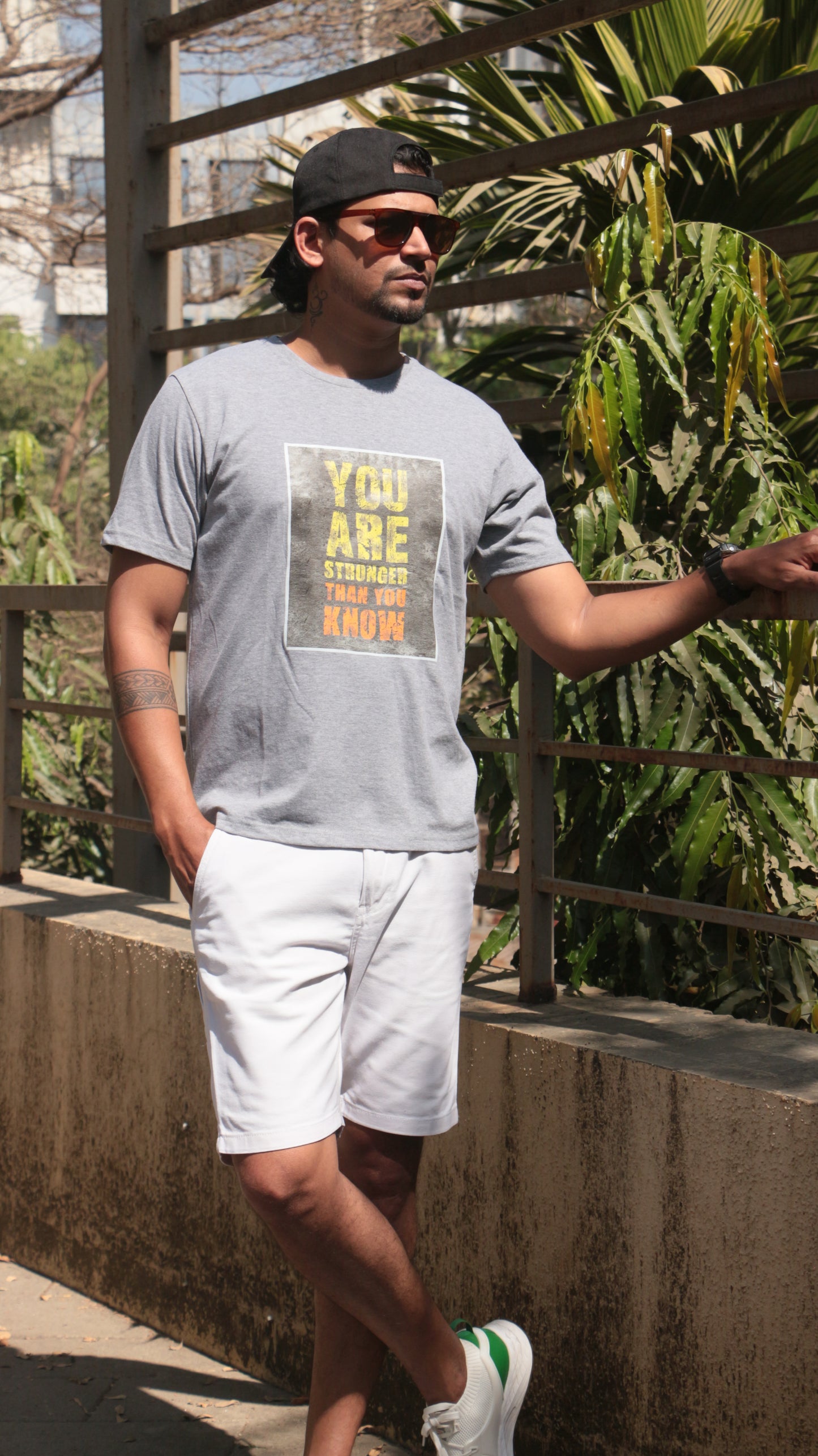 Round Neck T Shirt Printed
