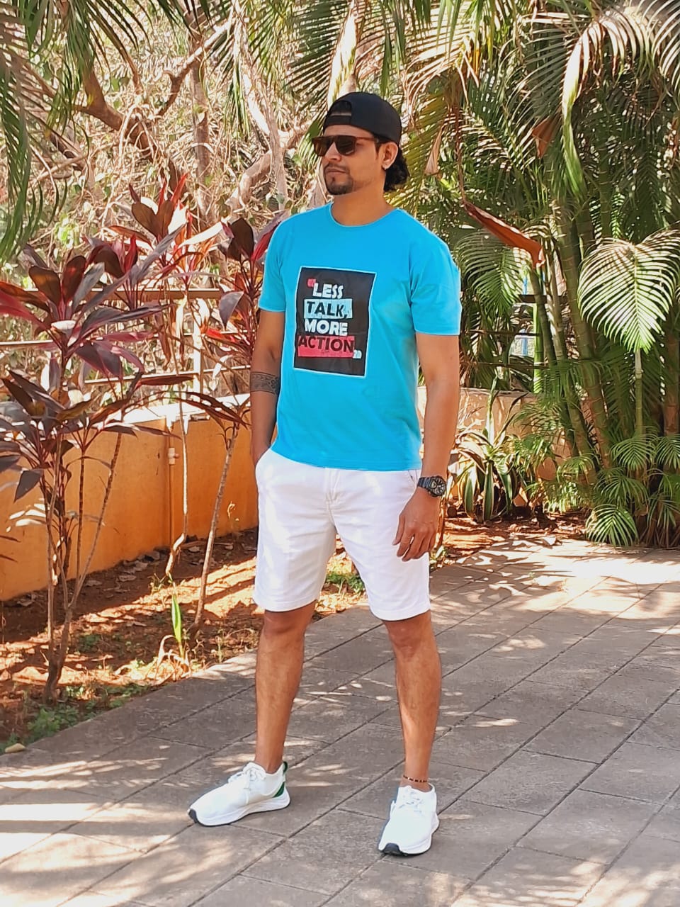 Round Neck T Shirt Printed