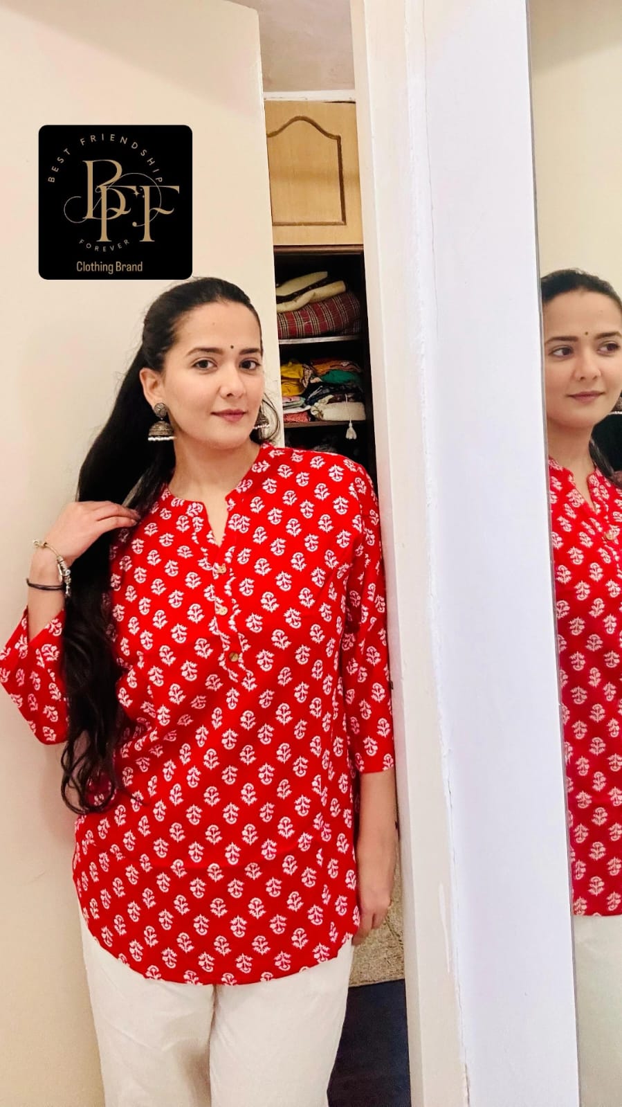 Women's Short Kurti