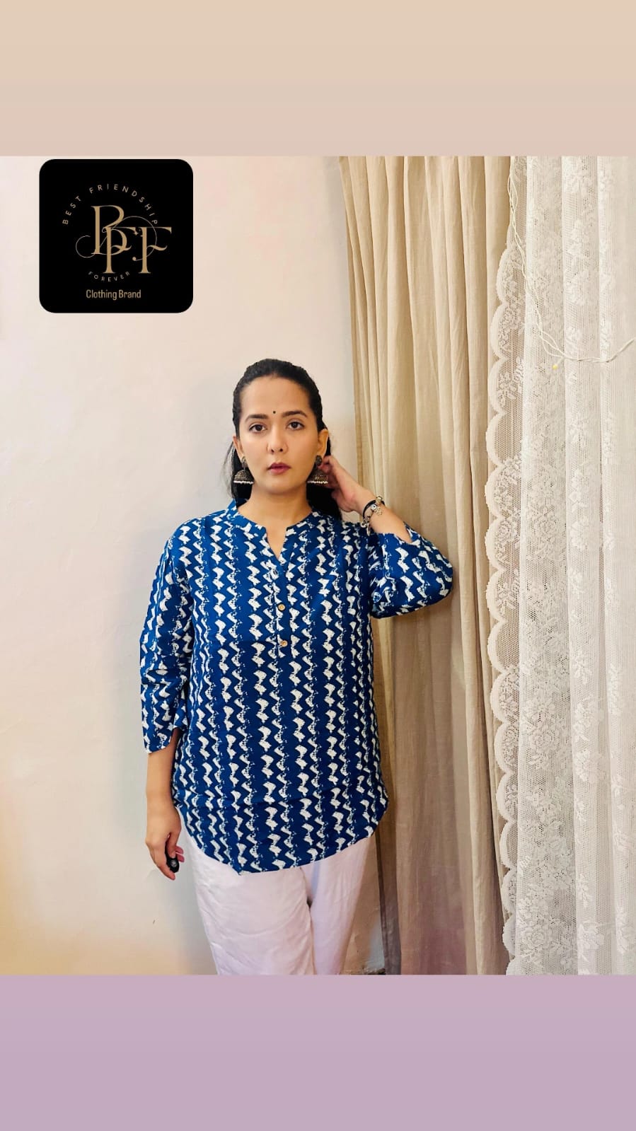 Women's Short Kurti