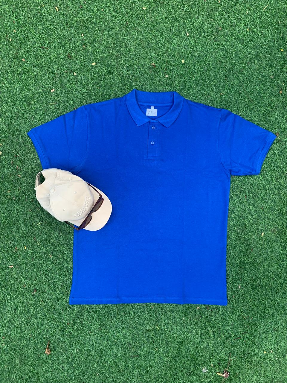 Polo Neck T-shirt