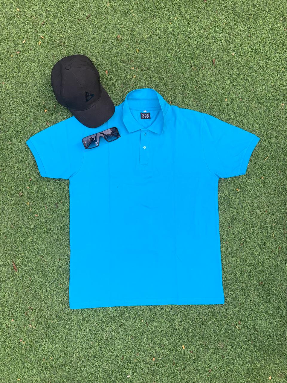 Polo Neck T-shirt