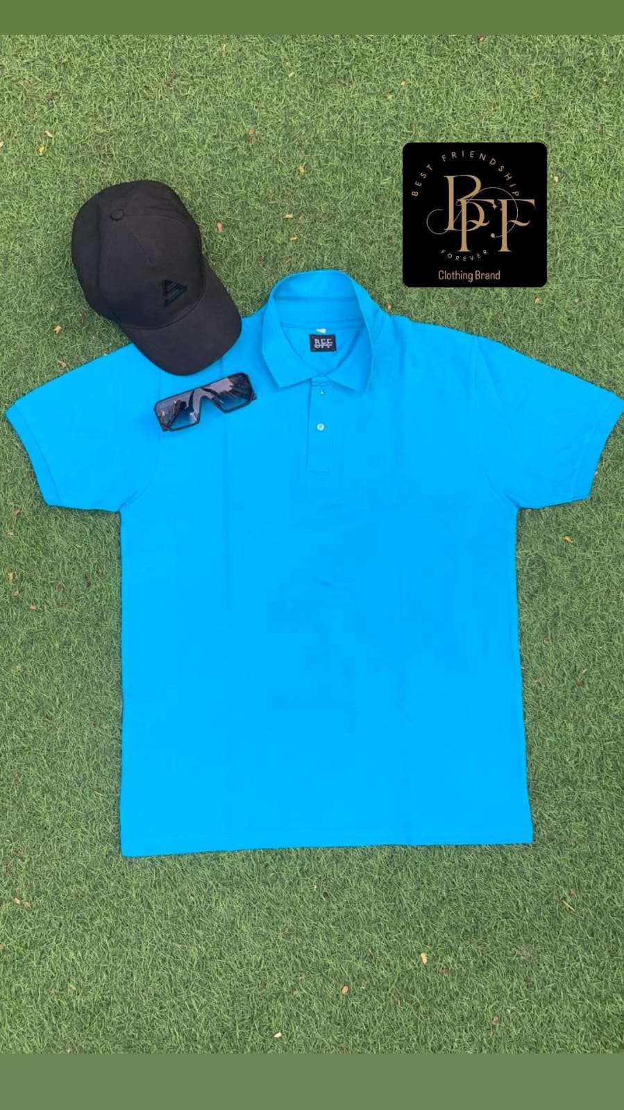 Polo Neck T-shirt