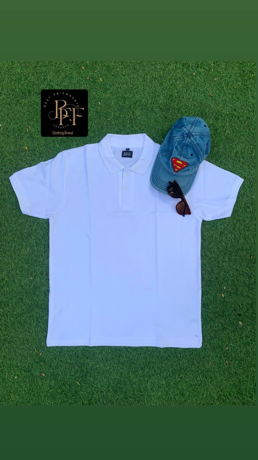 Polo Neck T-shirt