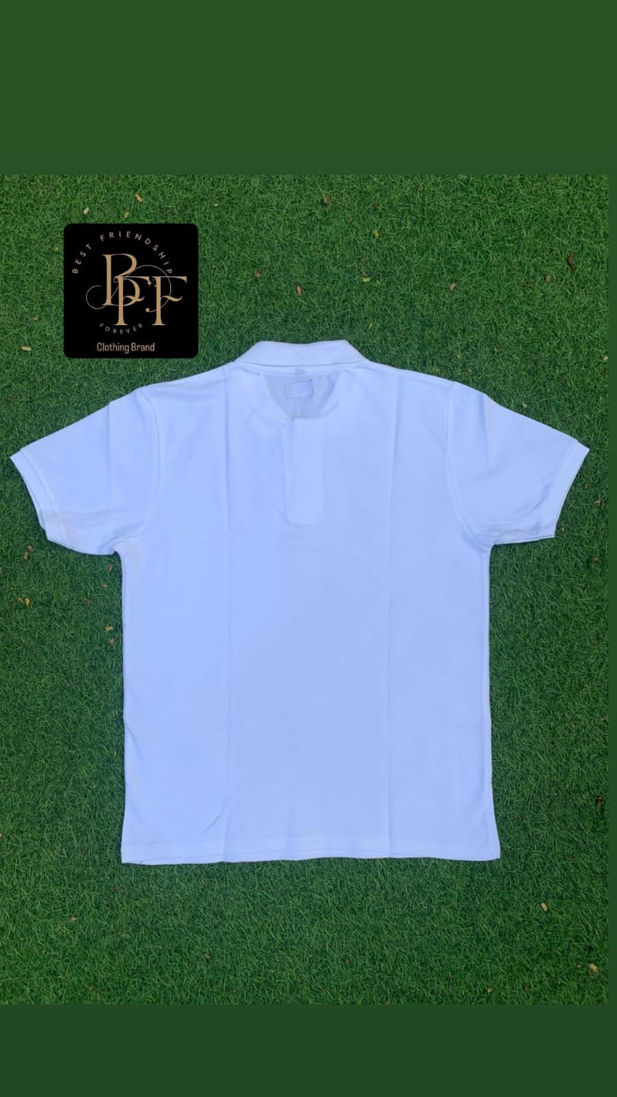 Polo Neck T-shirt