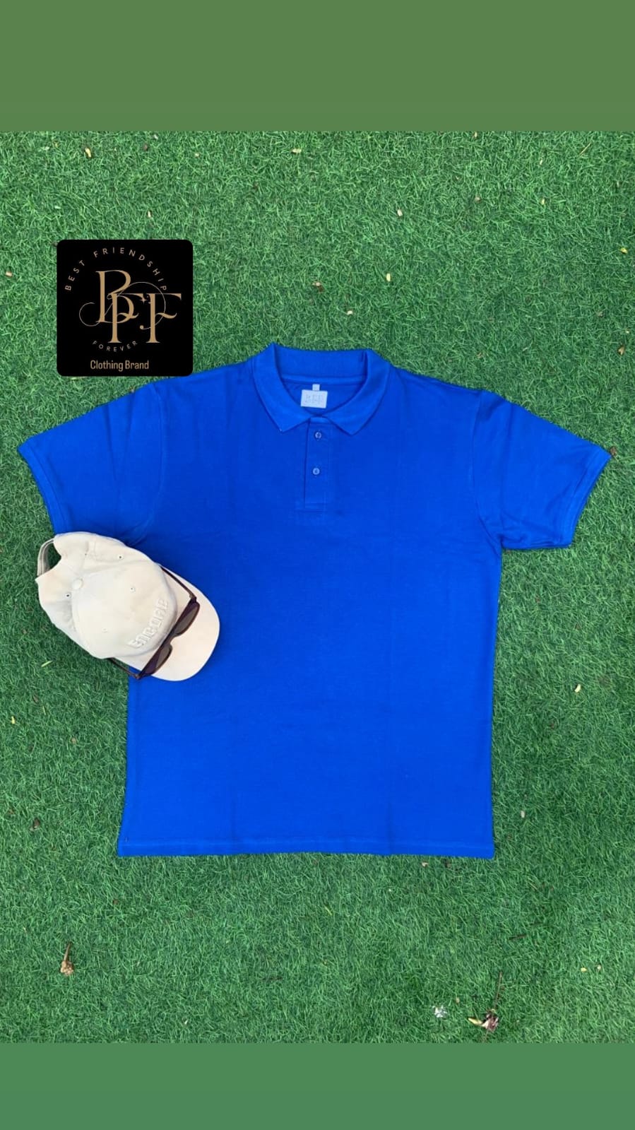 Polo Neck T-shirt