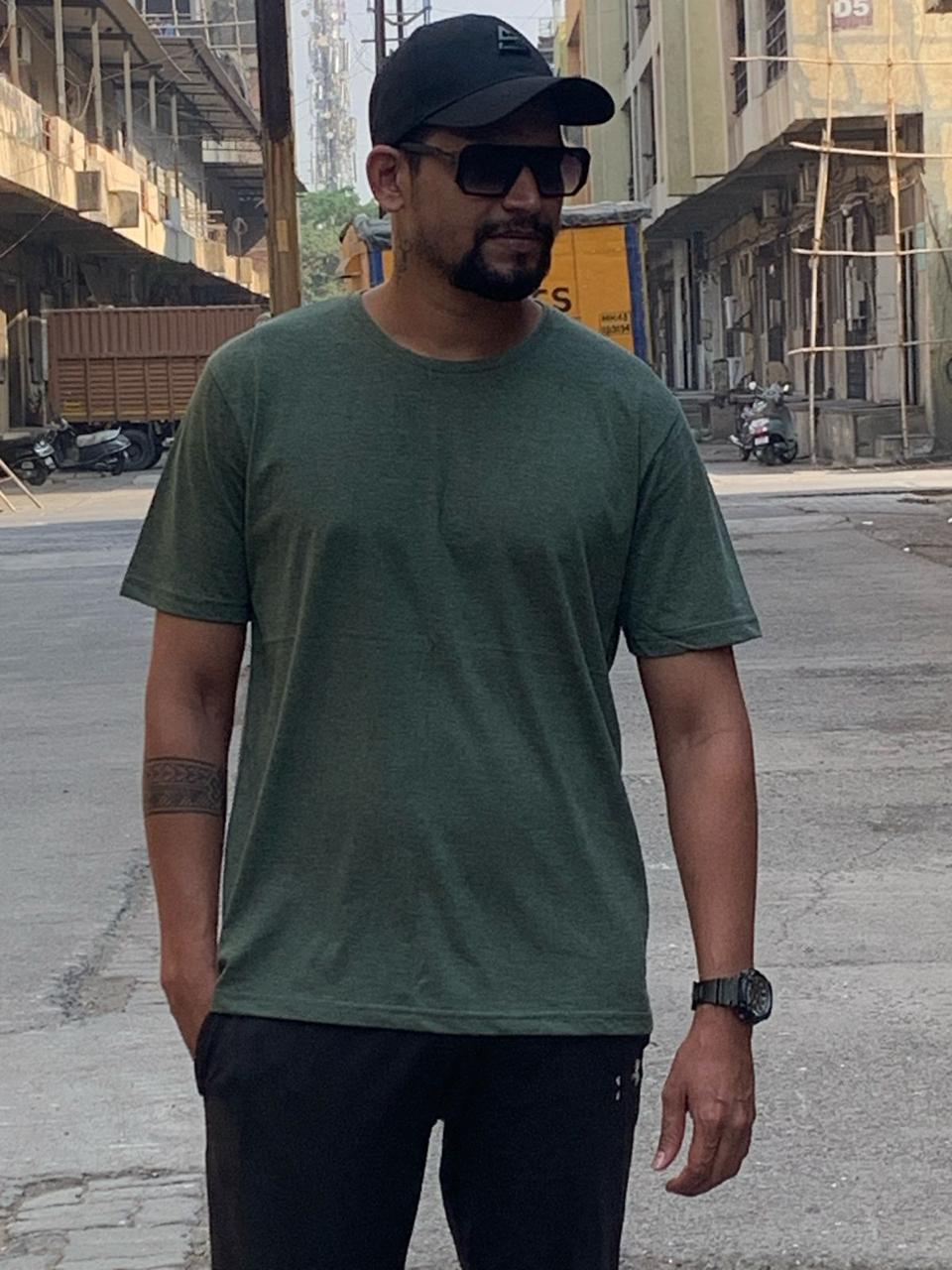 Round Neck T shirt
