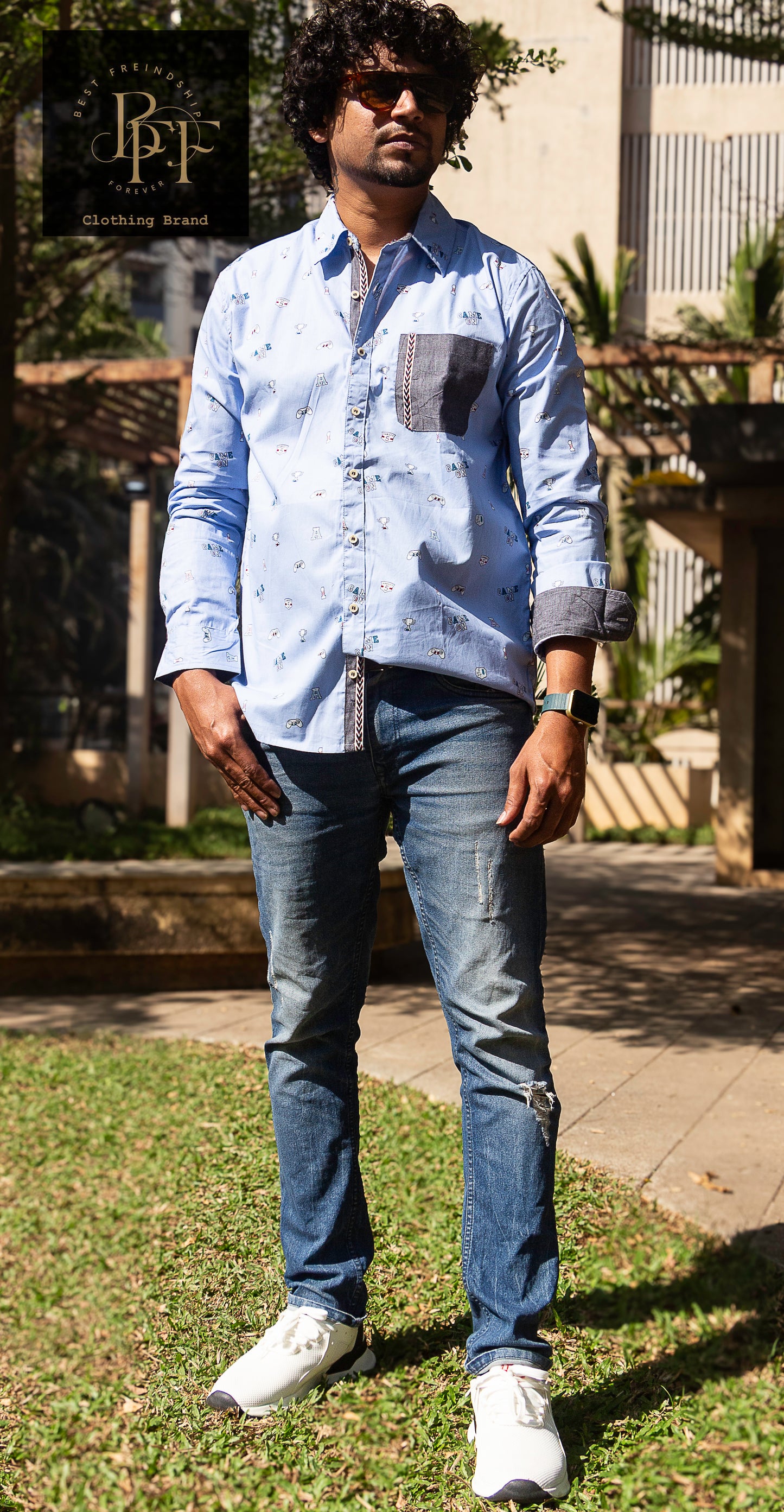 Full sleeve Printed Shirt