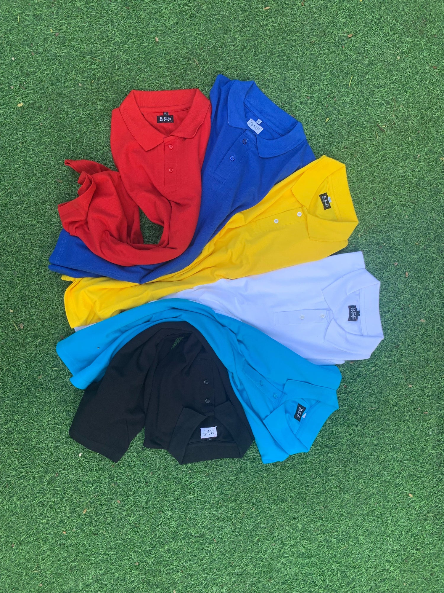 POLO NECK T SHIRT
