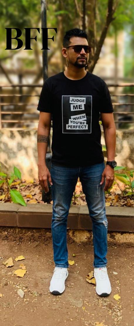 Round Neck T Shirt Printed