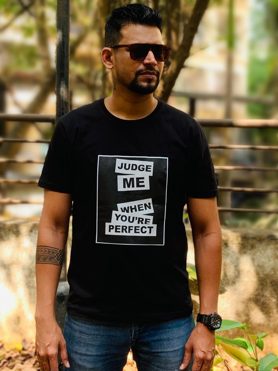 Round Neck T Shirt Printed