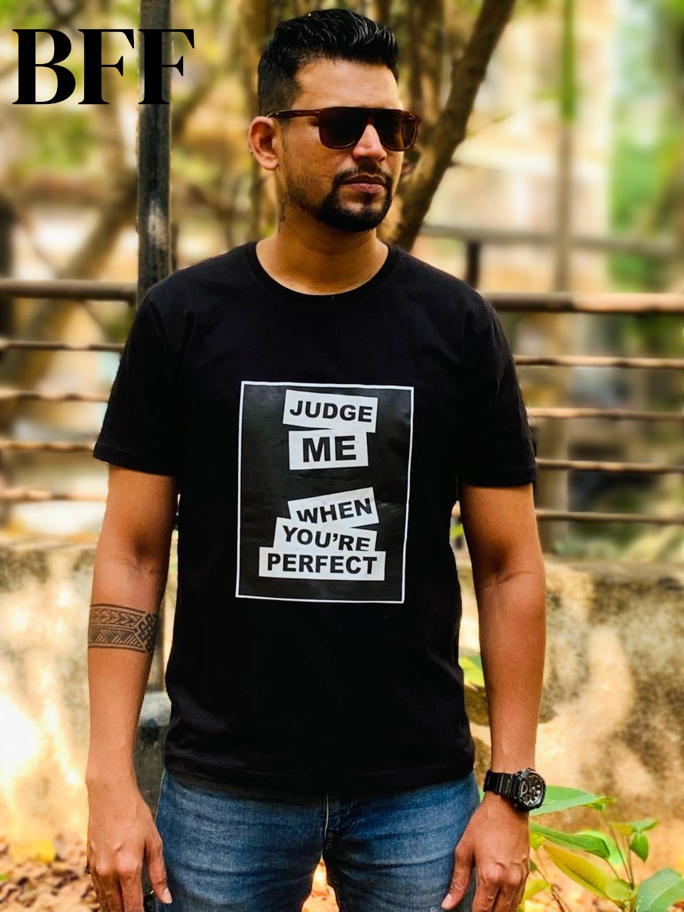 Round Neck T Shirt Printed