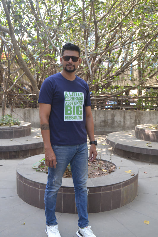 Round Neck T Shirt Printed