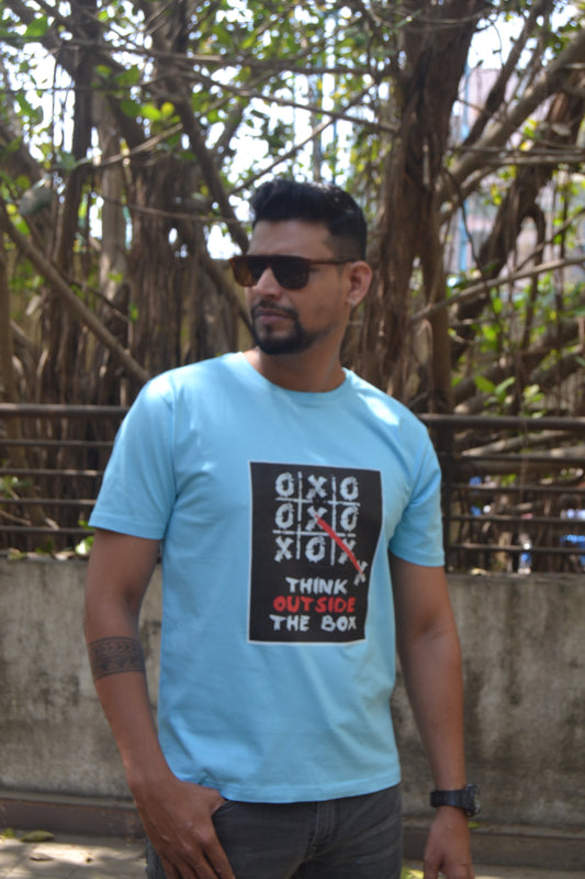 Round Neck T Shirt Printed