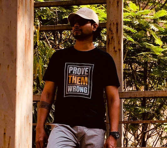 Round Neck T Shirt Printed