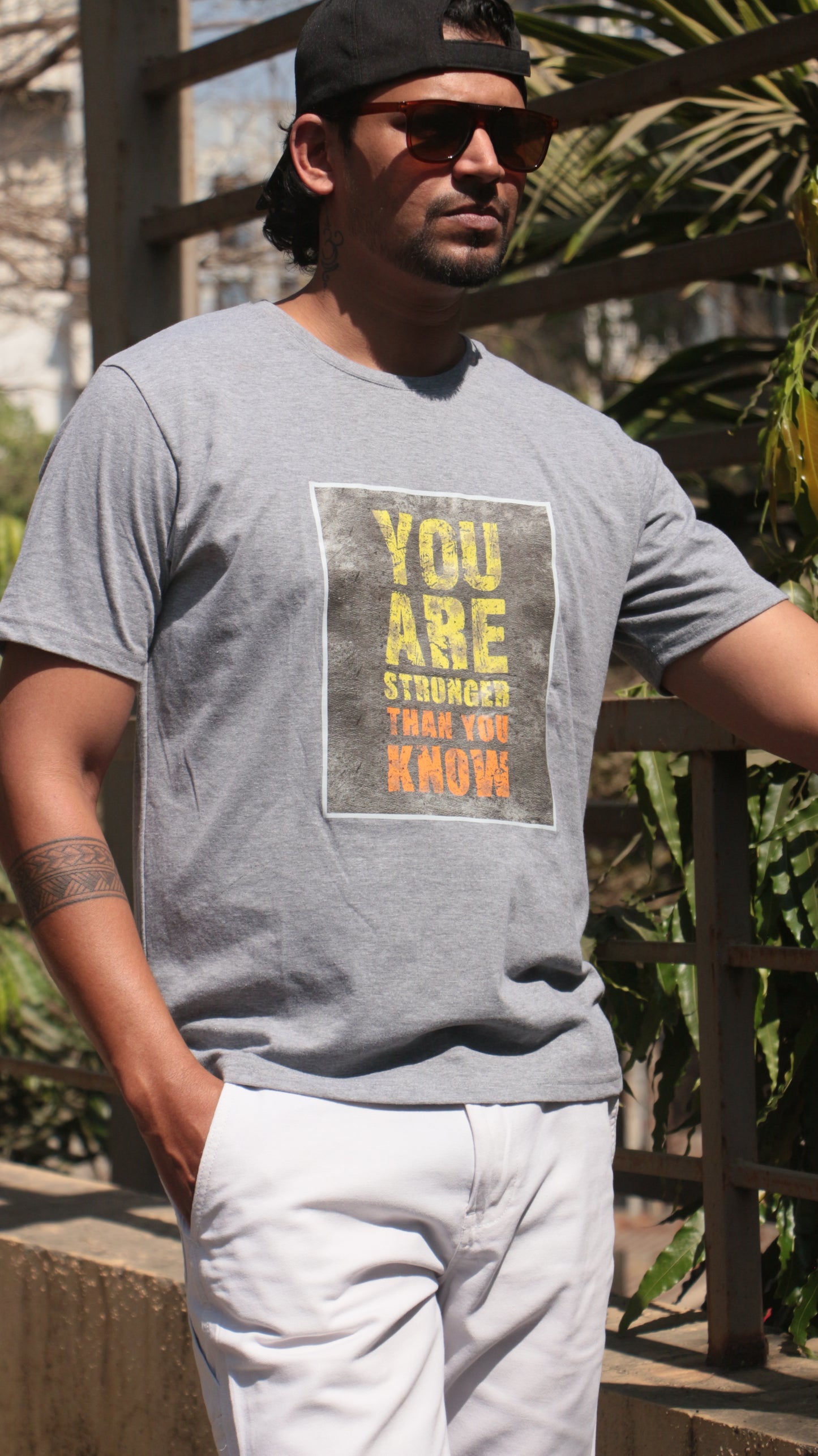 Round Neck T Shirt Printed