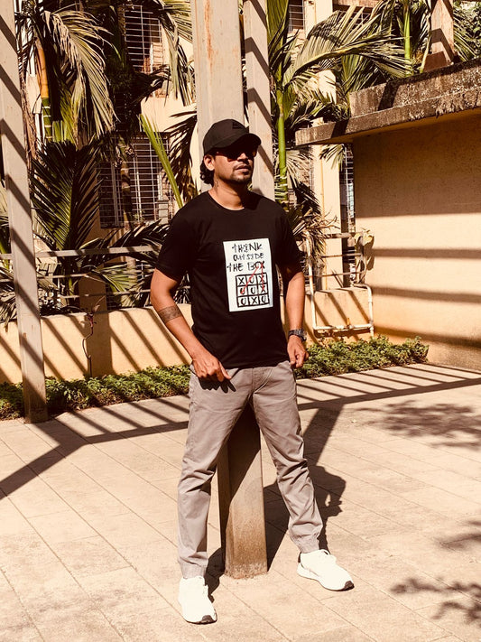 Round Neck T Shirt Printed