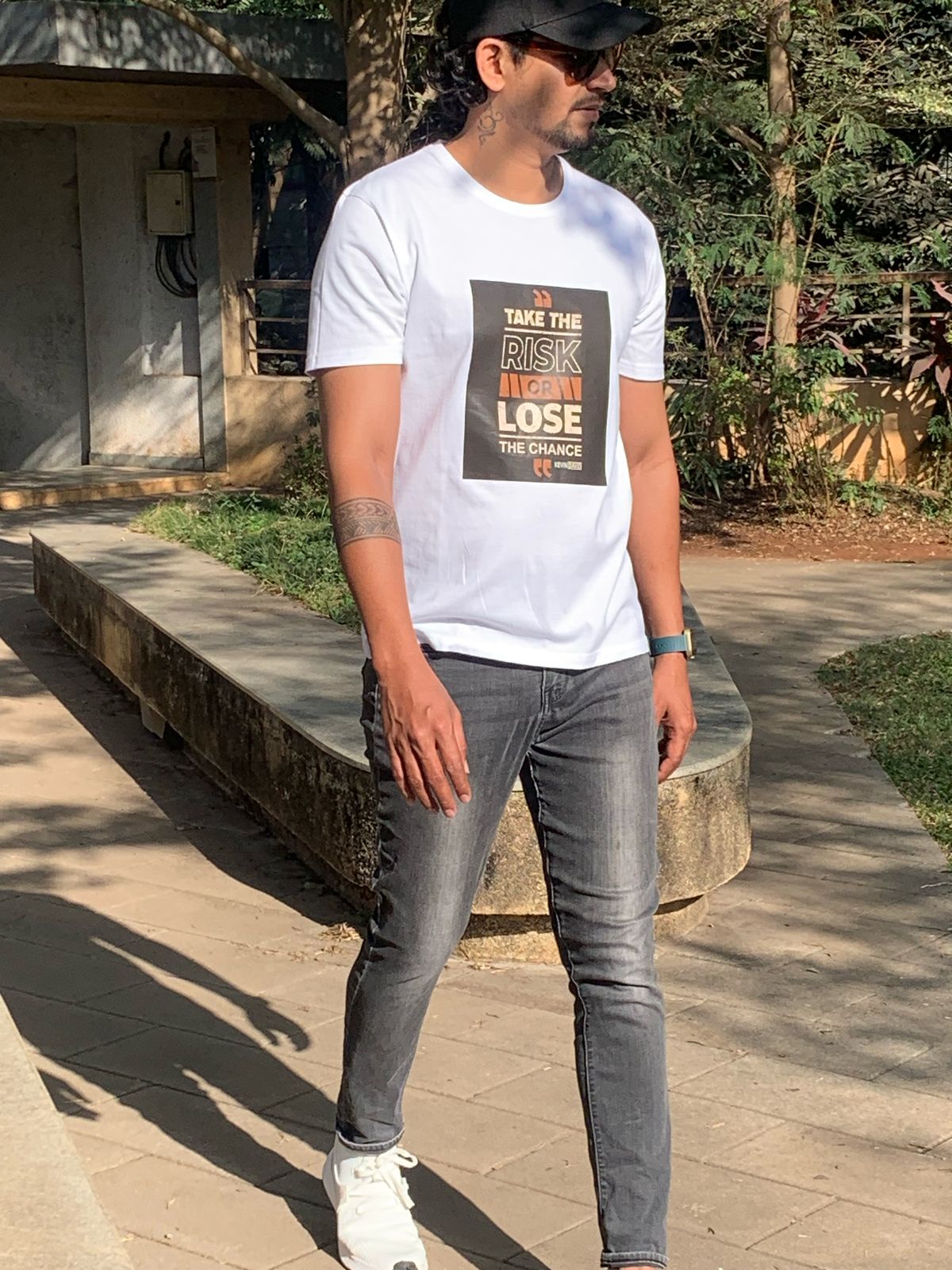 Round Neck T Shirt Printed