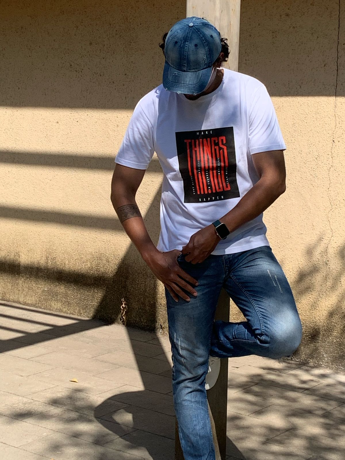 Round Neck T Shirt Printed