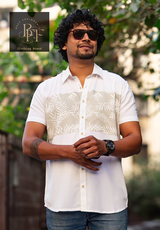 Short sleeve Printed Shirt
