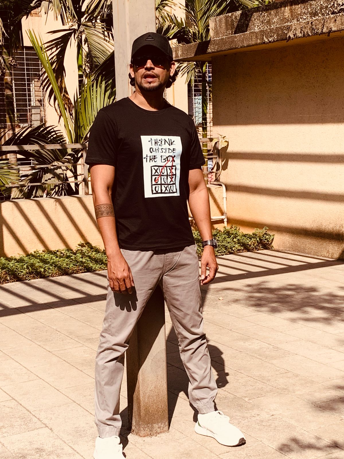 Round Neck T Shirt Printed