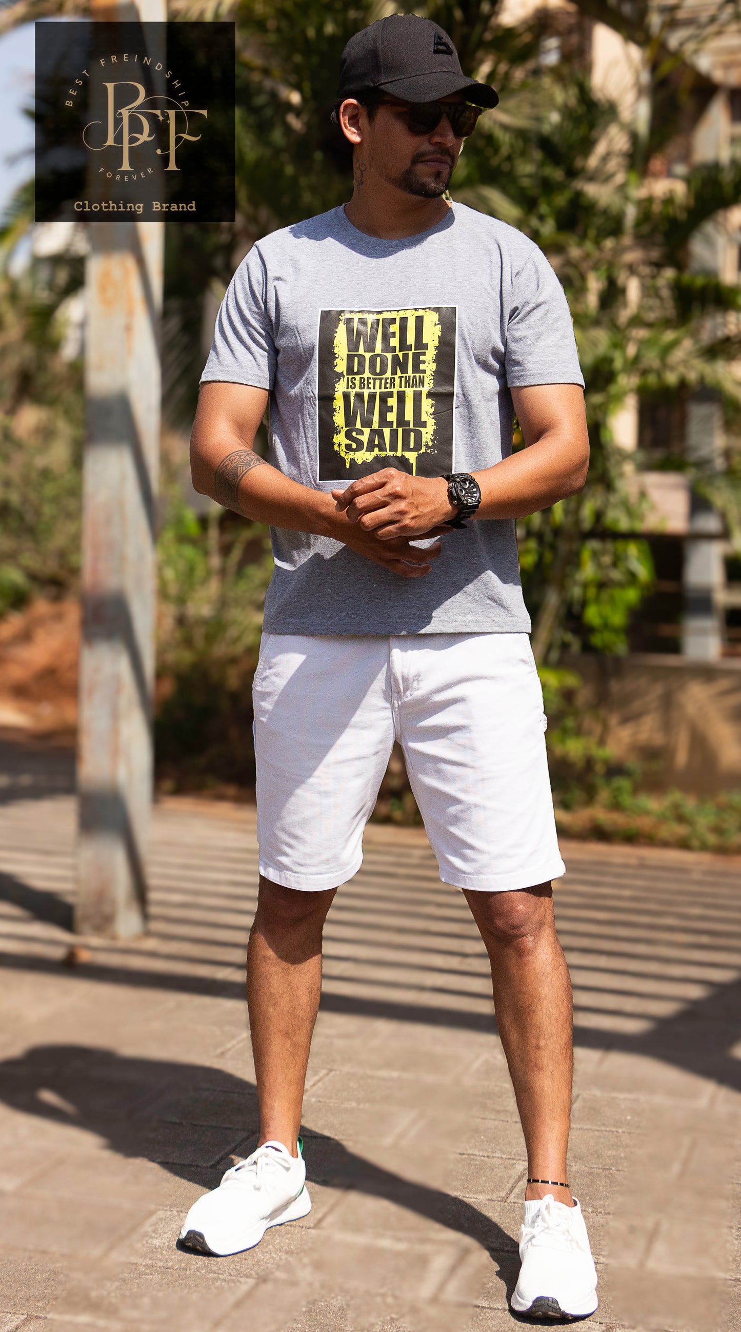 Round Neck T Shirt Printed