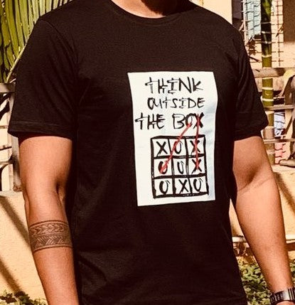 Round Neck T Shirt Printed