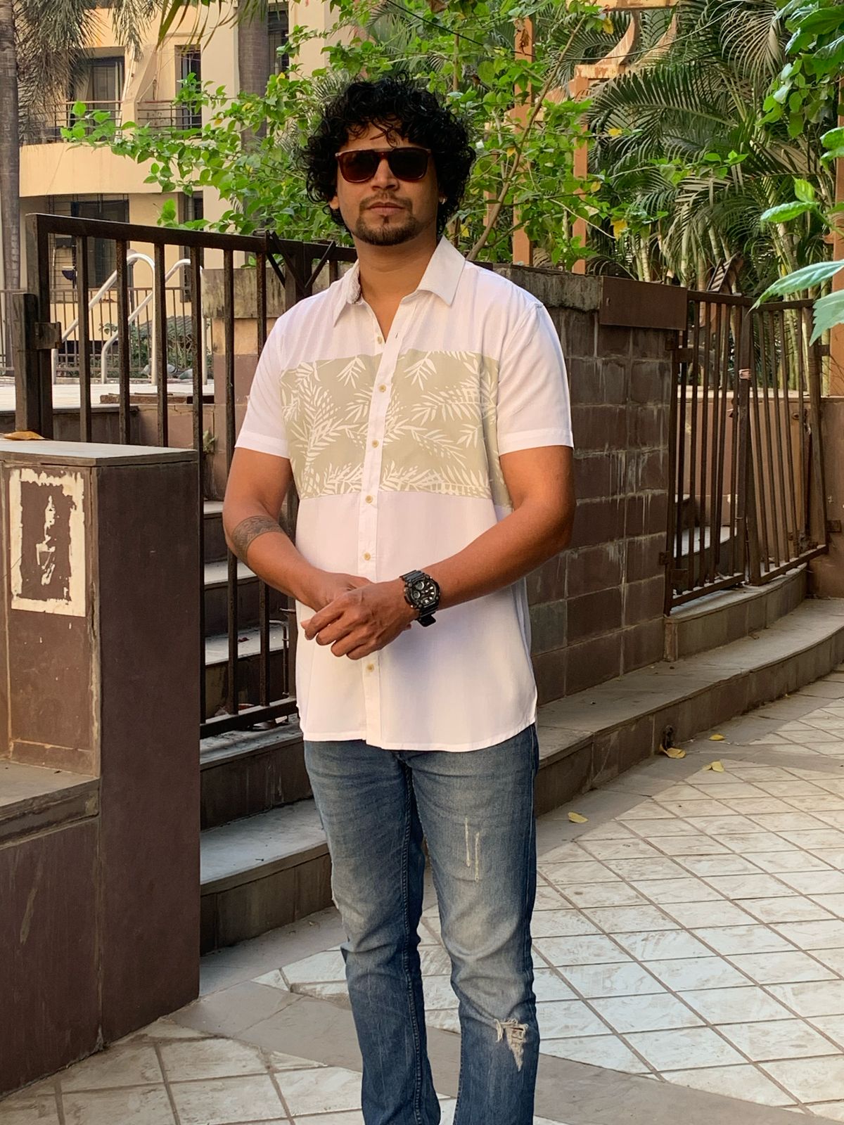 Short sleeve Printed Shirt