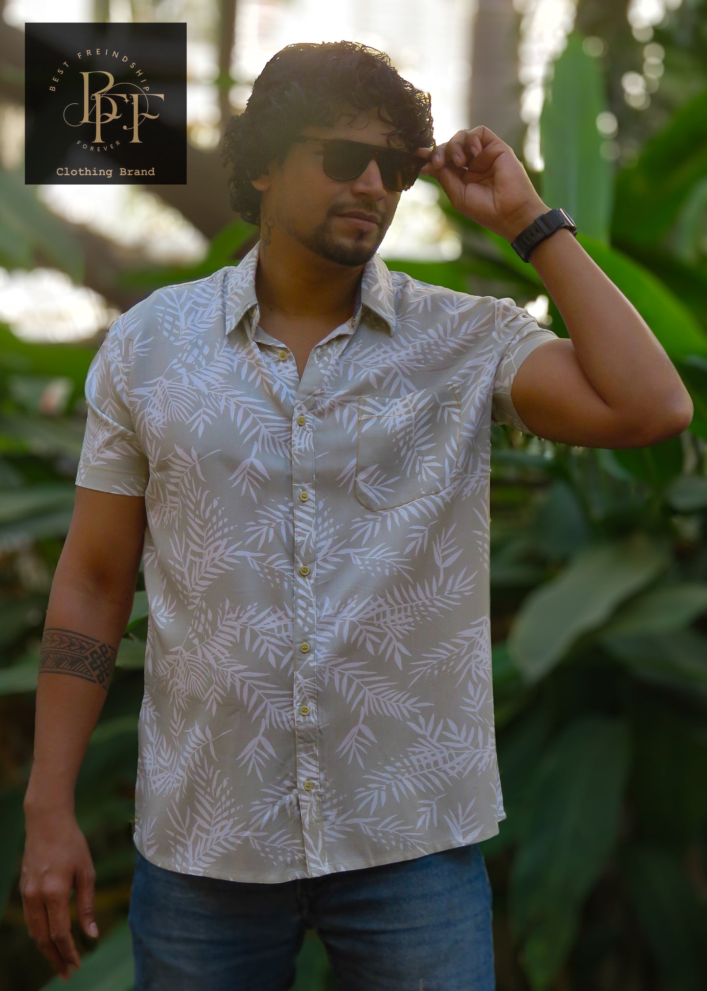 Short sleeve Printed Shirt