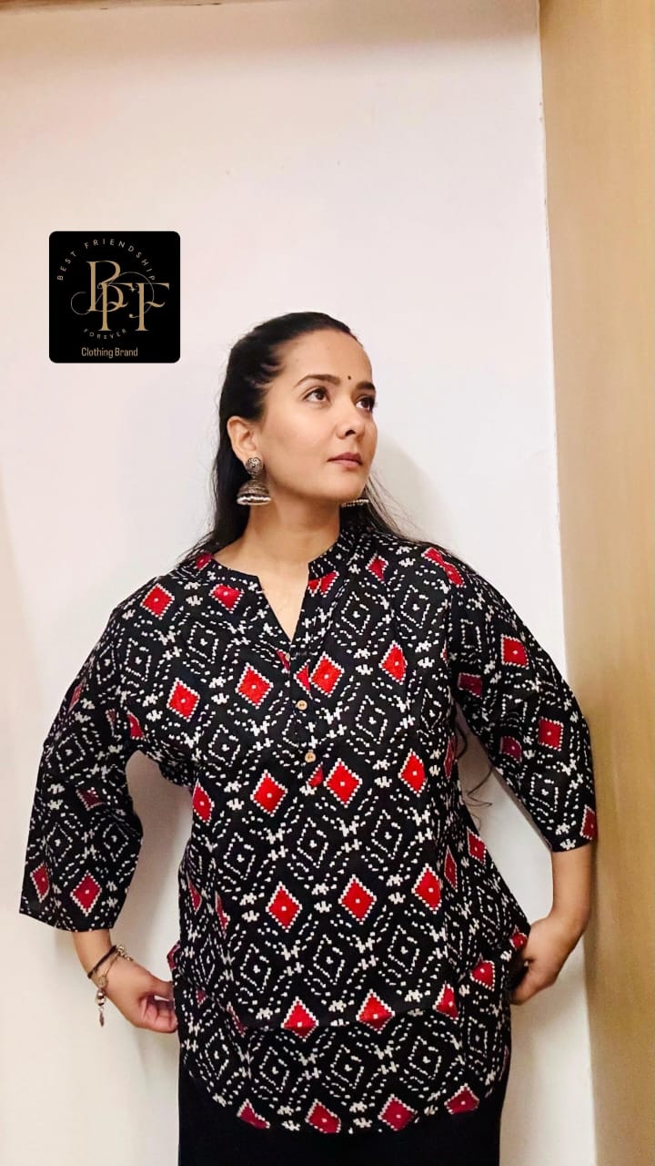 Women's Short Kurti