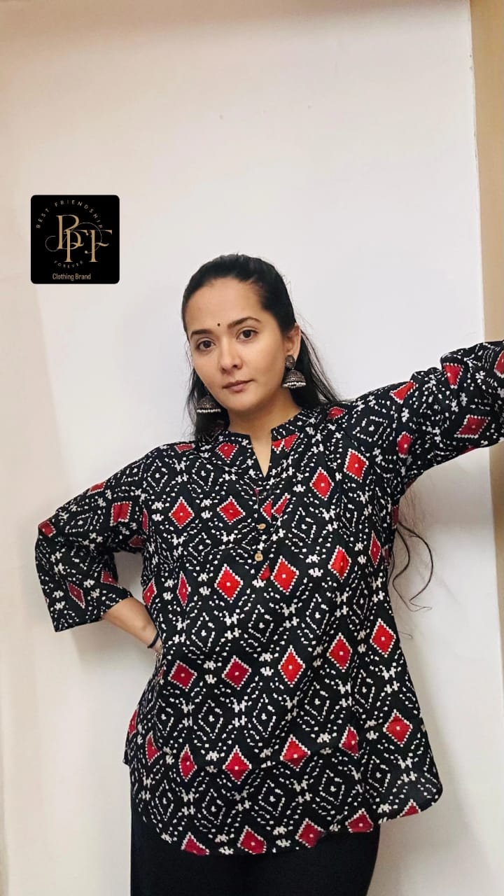 Women's Short Kurti