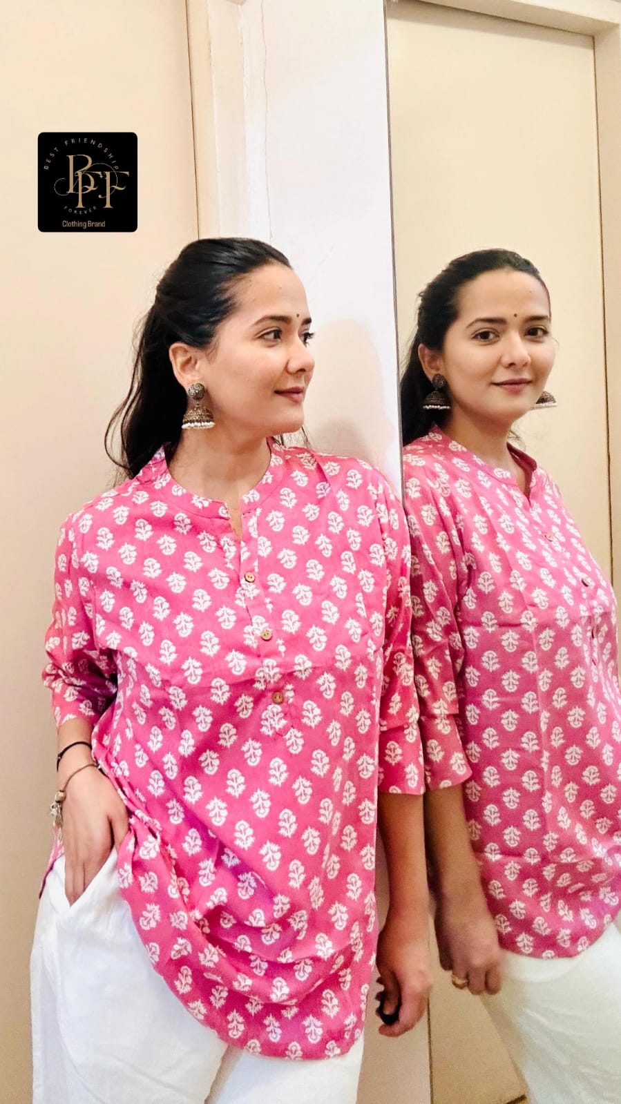 Women's Short Kurti