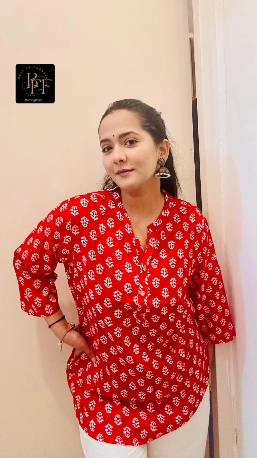 Women's Short Kurti