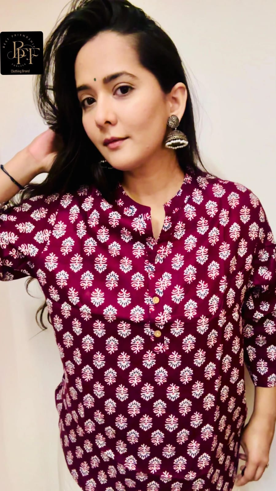 Women's Short Kurti
