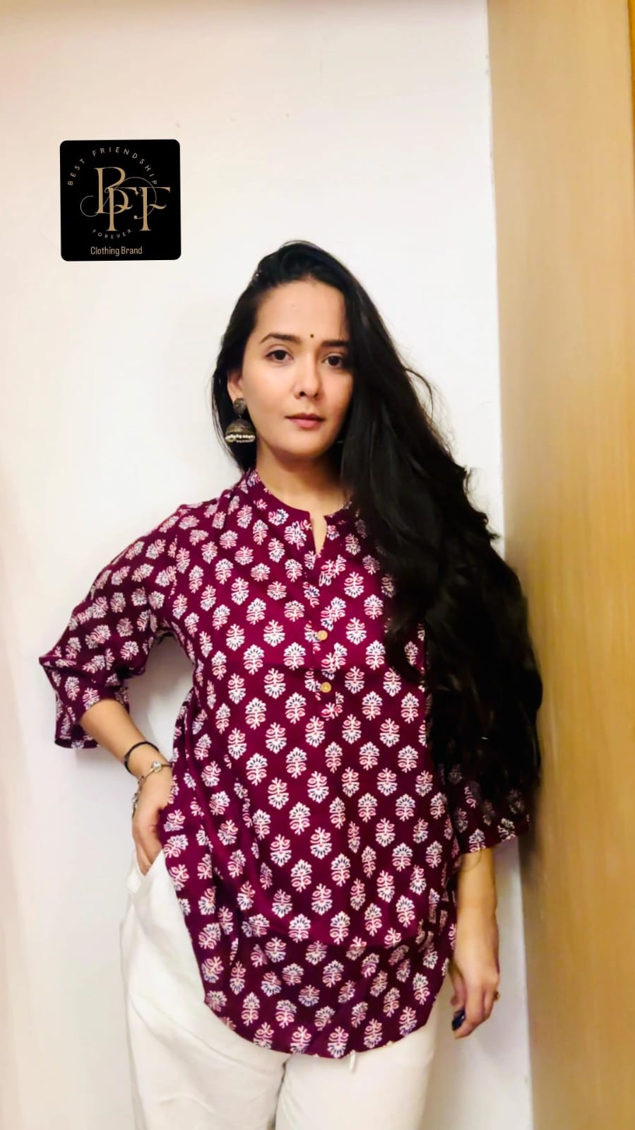 Women's Short Kurti