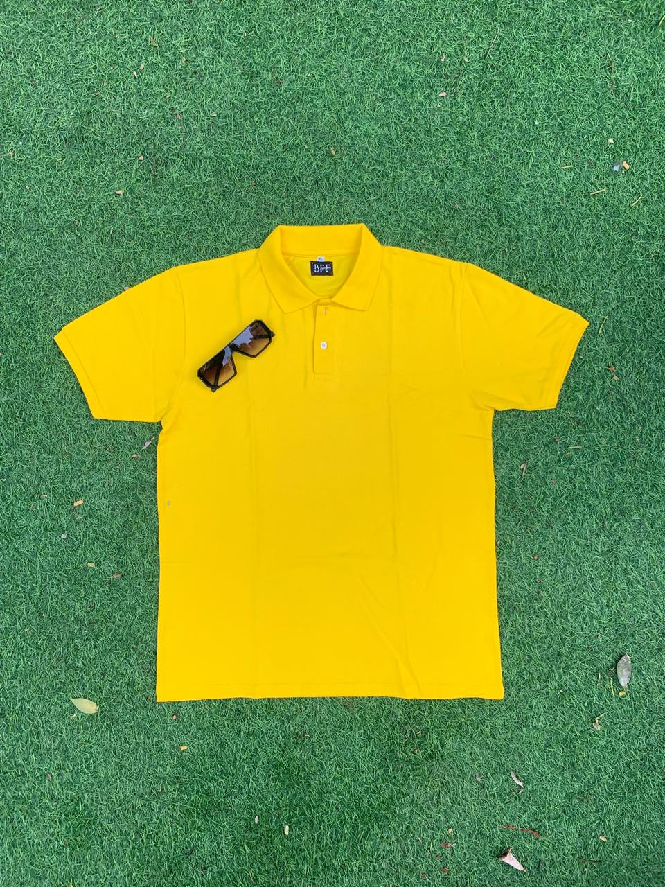 Polo Neck T-shirt