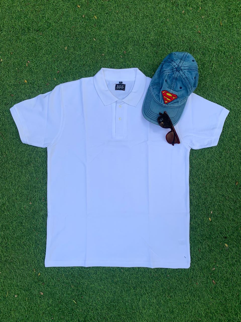 Polo Neck T-shirt