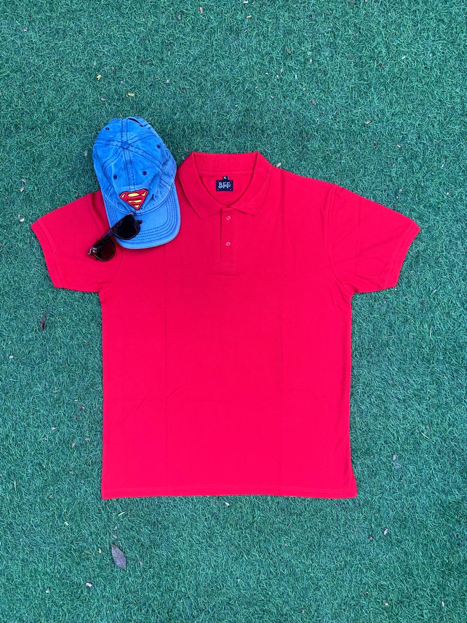 Polo Neck T-shirt