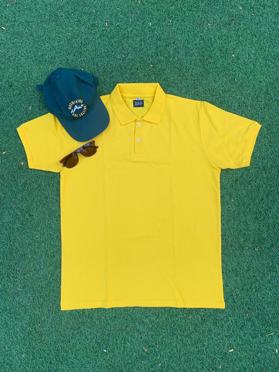 Polo Neck T-shirt