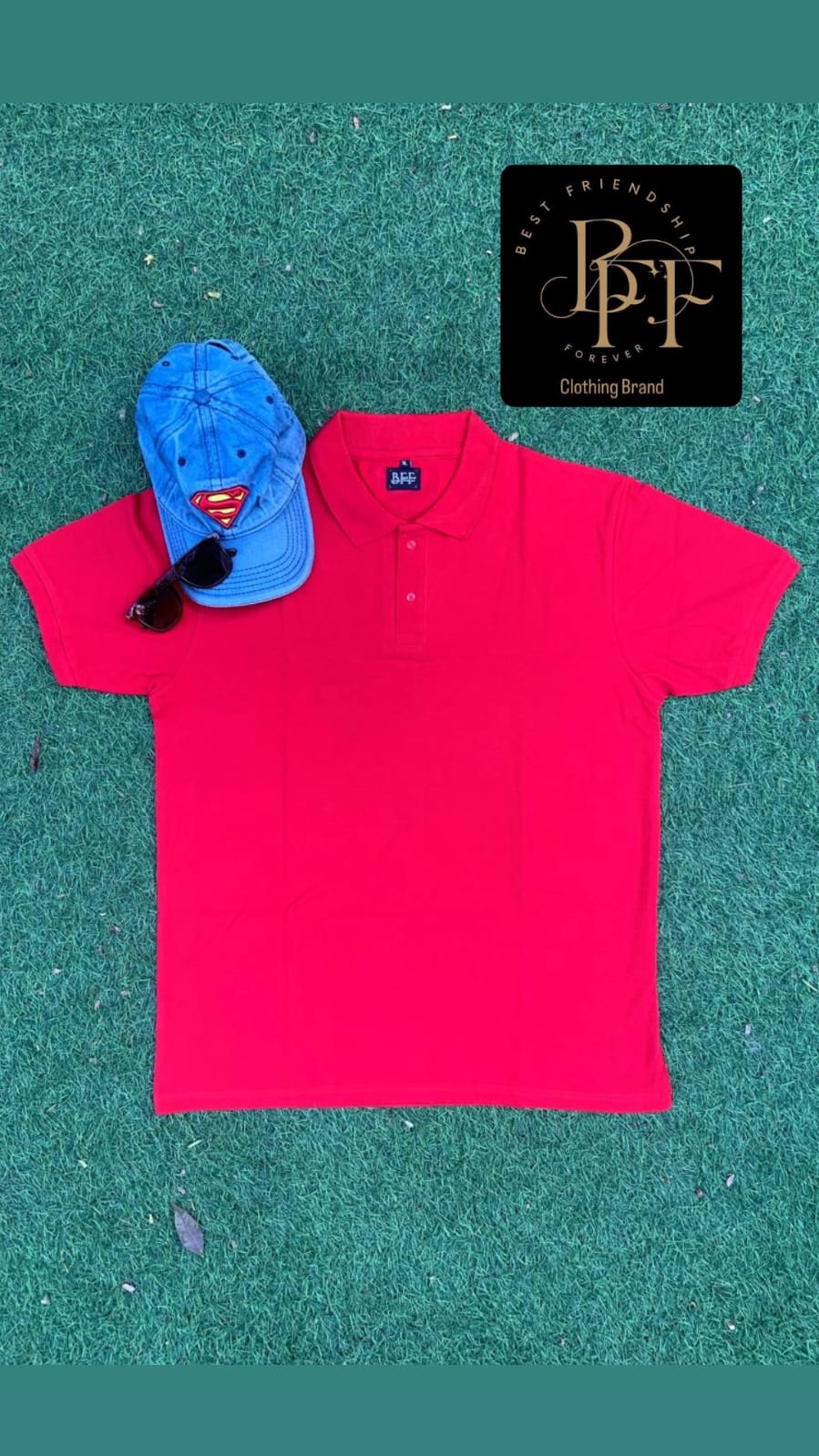 Polo Neck T-shirt