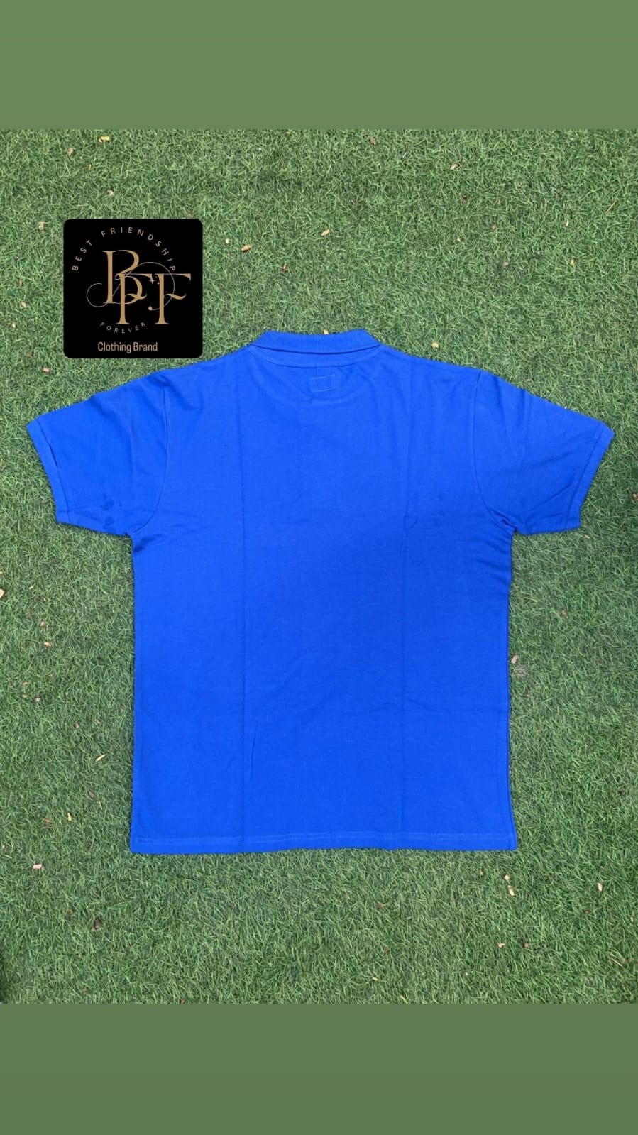 Polo Neck T-shirt