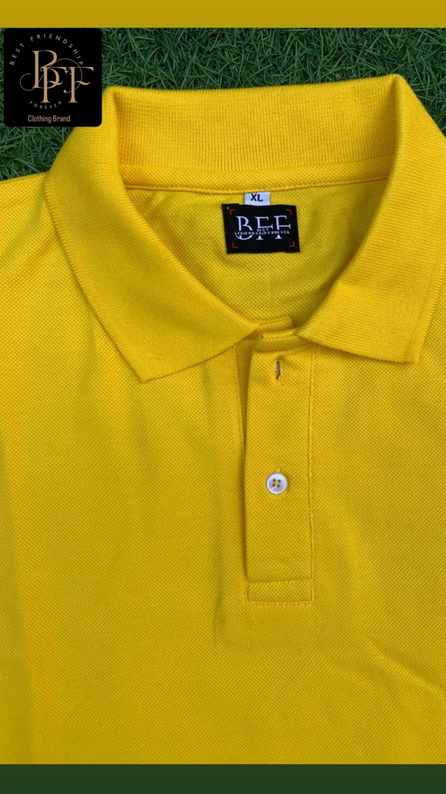 Polo Neck T-shirt