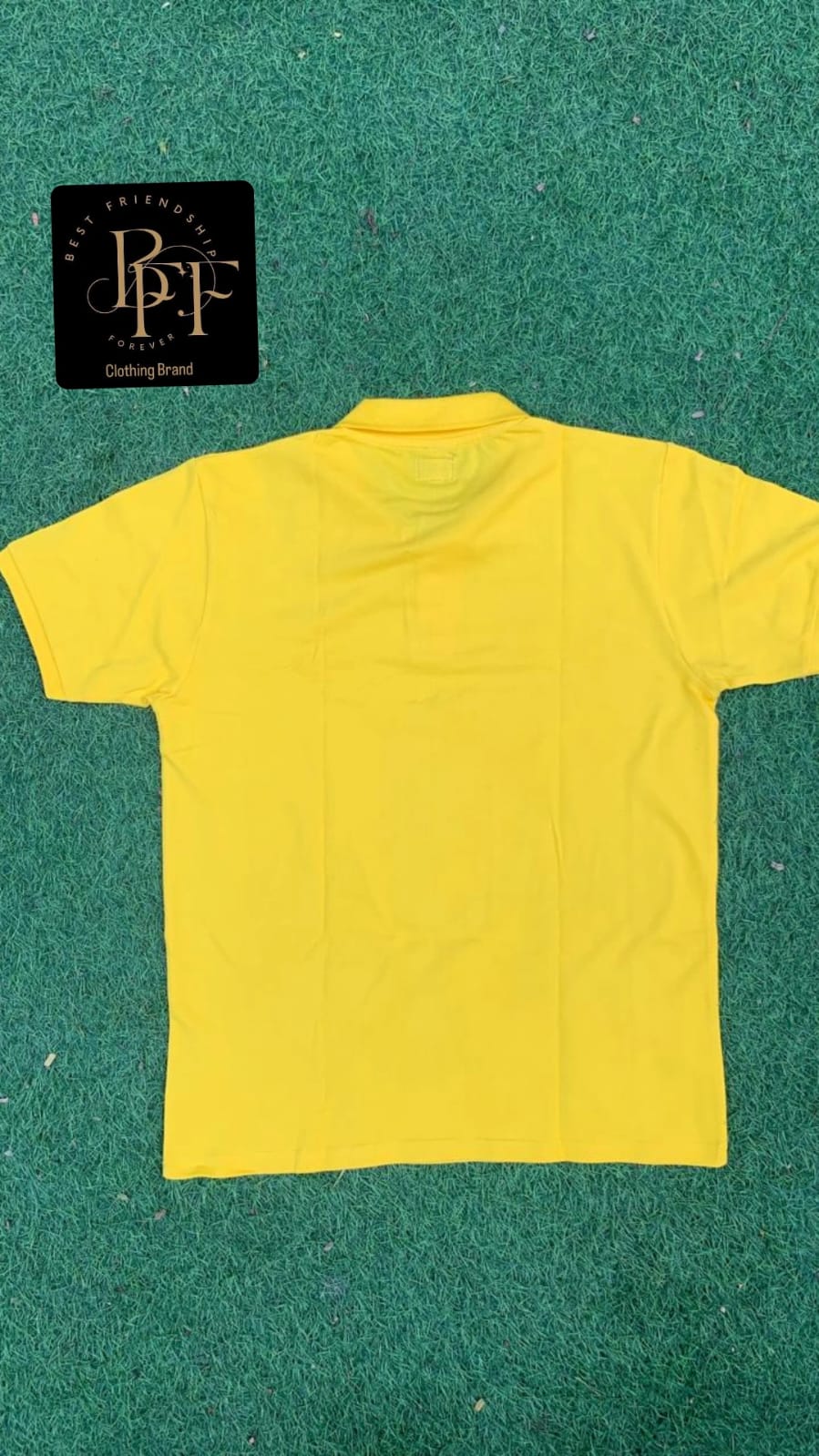 Polo Neck T-shirt
