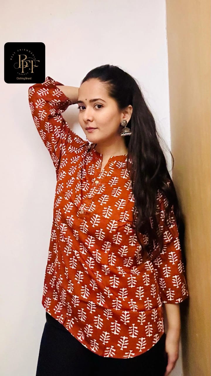 Women's Short Kurti