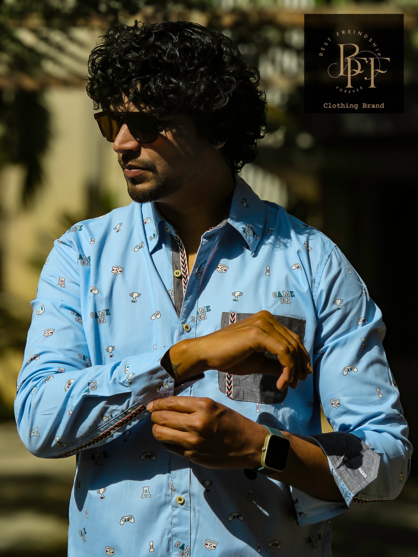 Full sleeve Printed Shirt